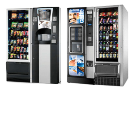 installazione distributori automatici di bevande fredde e snack